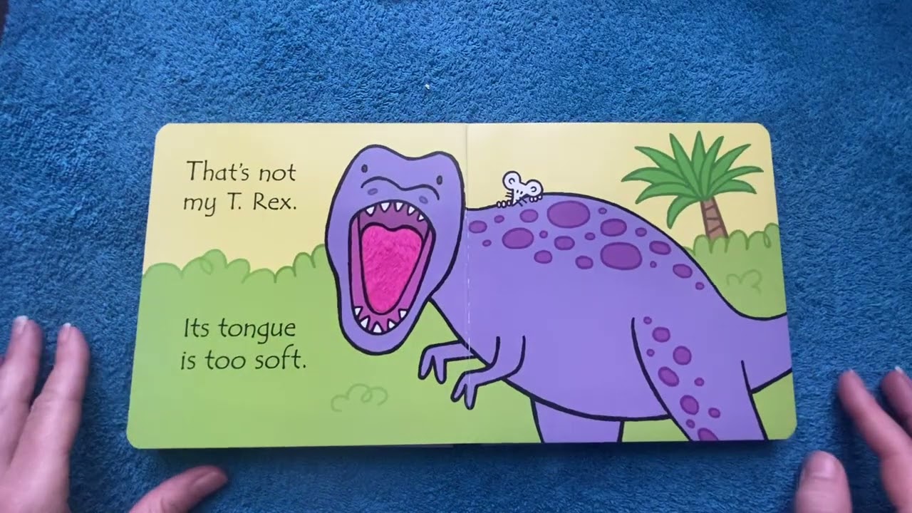 That’s not my T-Rex