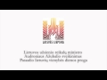 Ministro sveikinimas Pasaulio lietuvių vienybės dienos proga