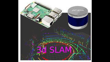 outdoor realtime mapping & localization (3D SLAM) on a Banana/Raspberry PI using LSLIDAR C16