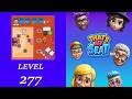 Thats my Seat - Level 277 Walkthrough | No Boosters used