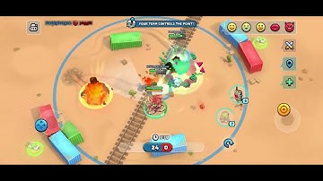 Pico Tanks Gameplays - insane health 🥲 with Healixbattletank and DaddyDragon (fire 🔥 )
