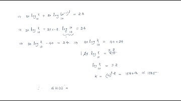 Bode Plot | Find Transfer Function | Examples | CS | Control Systems | Lec-83