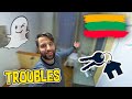 Troubles in a hotel/apartment in Vilnius, Lithuania! 🇱🇹