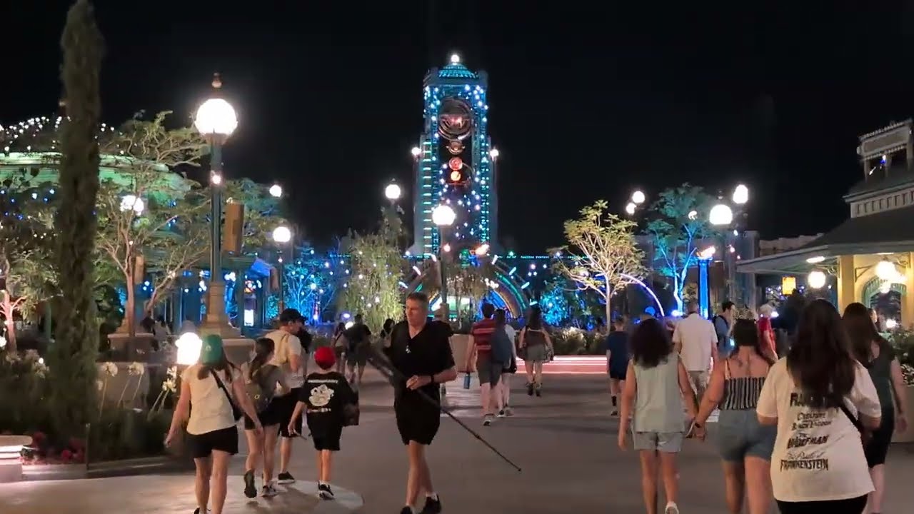 Epic Universe After Dark! ✨🌙 