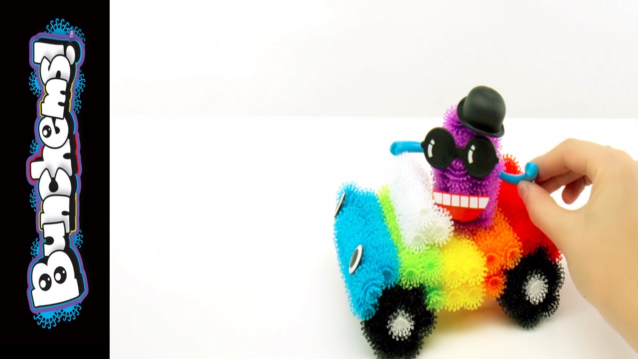 Bunchems - How To Build a Car