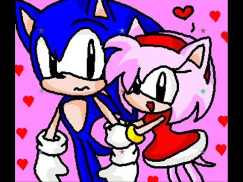 Cartman x Kyle and Sonic x Amy-I Do, I Do, I Do