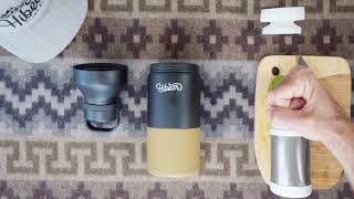 Celebrity Making tea with the Hibear All-Day Adventure Flask Wealth