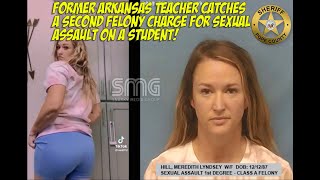 Ex Pottsville, AR Teacher Catches Second Felony Sexual Assault Charge