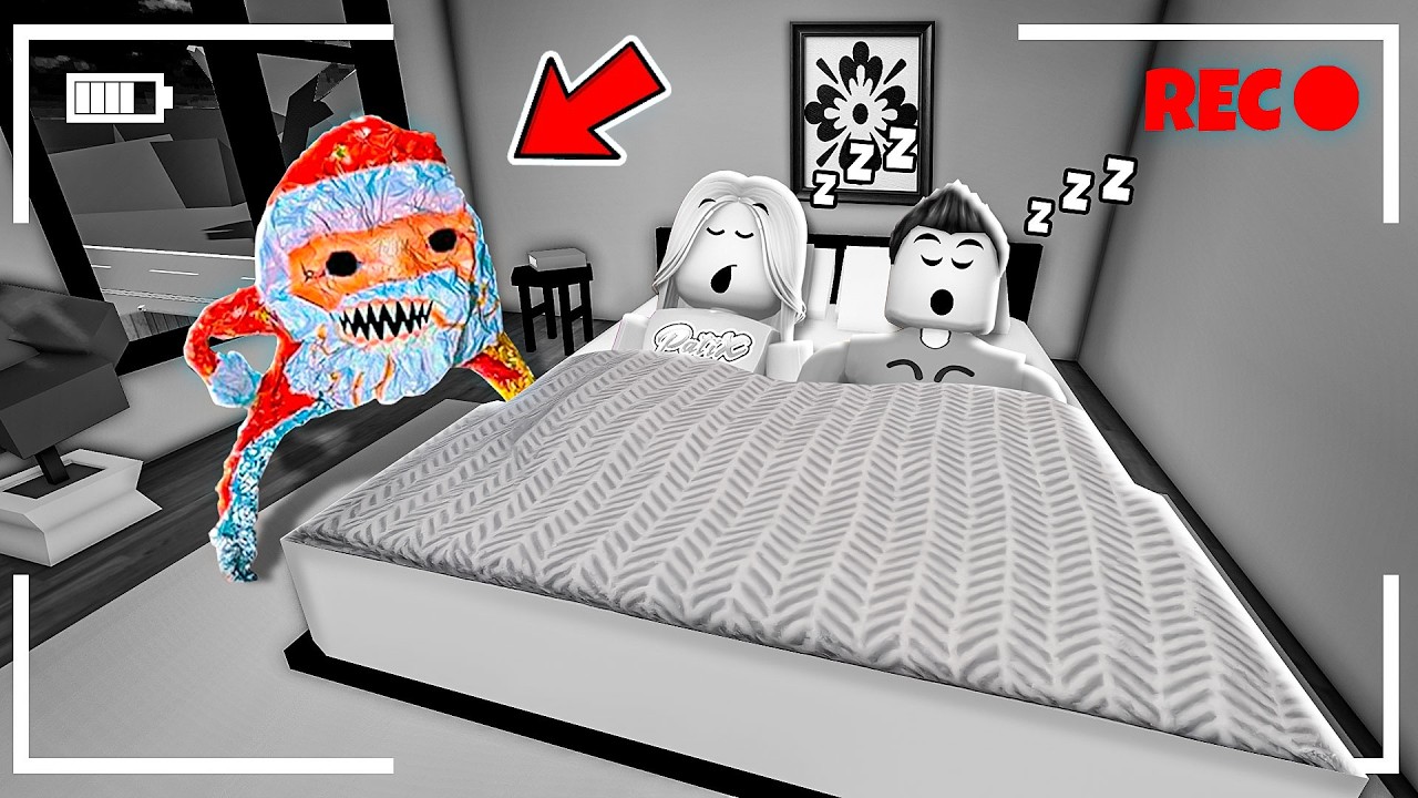 GOO GOO GAGA PRZYSZEDŁ PO NAS, GDY SPALIŚMY... na BROOKHAVEN w Roblox!