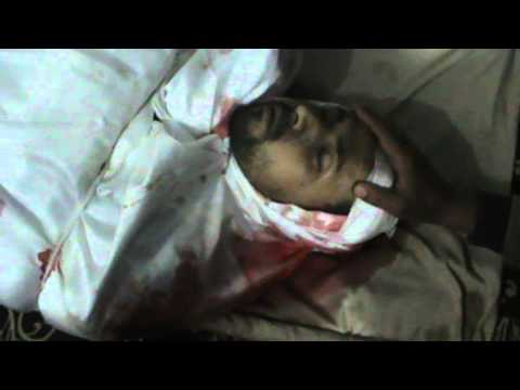 درعا عتمان الشهيد البطل طارق هاني المصري 2013 11 2