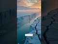 दुनिया का सबसे बड़ा Iceberg — Mumbai से 6 गुना बड़ा! अब घूम रहा है | A-23A #shorts #sciencefacts