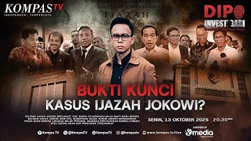 [FULL] Roy Suryo Cs Klaim Ijazah Jokowi 99,9 persen Palsu, Apa Buktinya? | DIPO INVESTIGASI