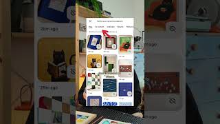 How to turn off AI content on Pinterest!