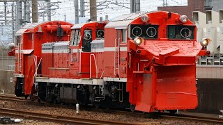 DE15-1541 金沢駅入線