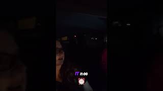 Night Drive Surprise: Is The Peanut Welcoming Us In? #shorts
