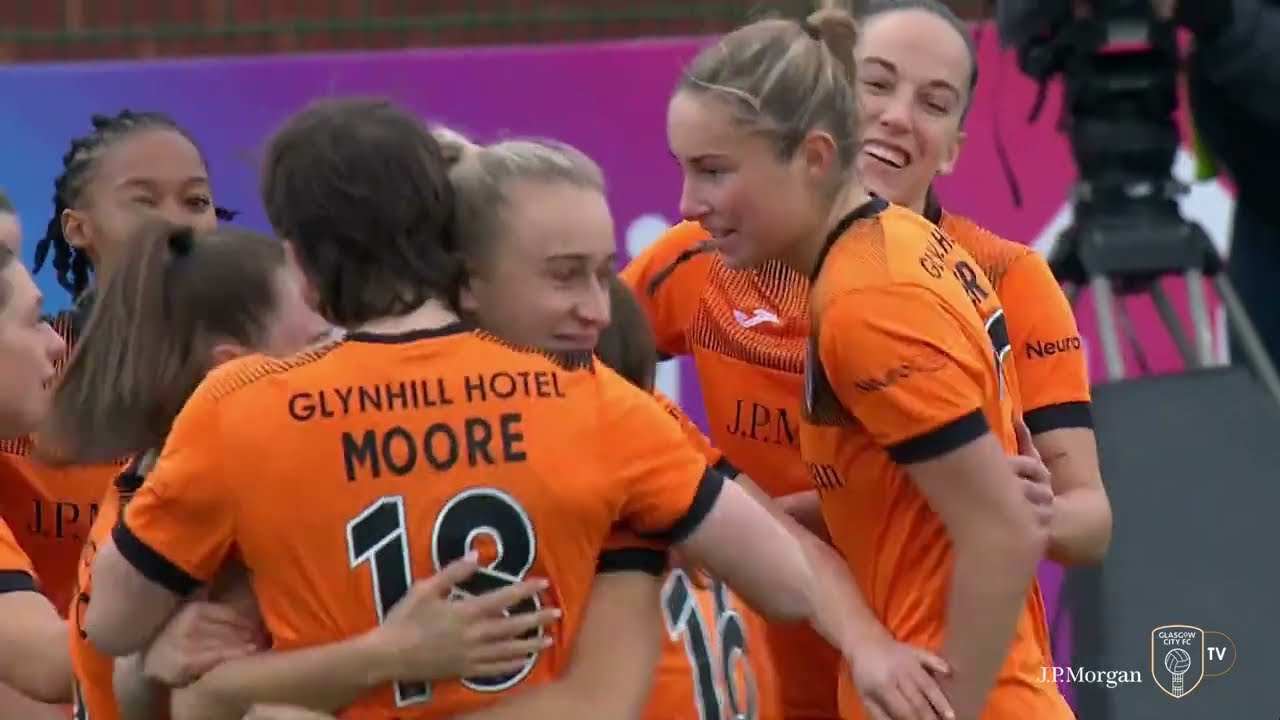 HIGHLIGHTS | Glasgow City v Celtic - SWPL (28/1/24) | Huge Derby win!