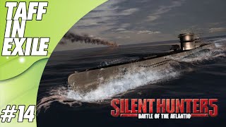 Silent Hunter 5 - Battle of the Atlantic | E14 | Stumbling in to a Convoy