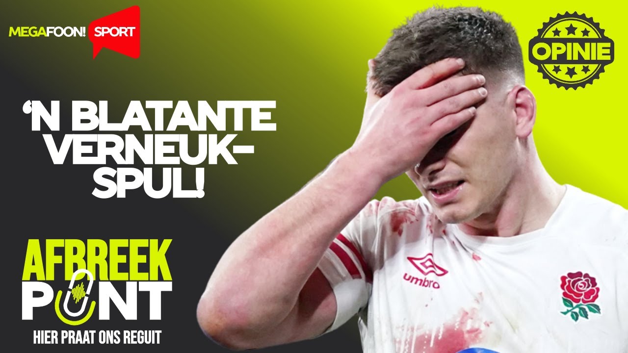 Rugby: Die Owen Farrell klug is 'n skreiende skande! Hier is wat ons dink daaroor