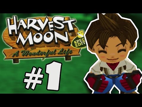 O INÍCIO DE UMA NOVA VIDA! - Harvest Moon: A Wonderful Life #1