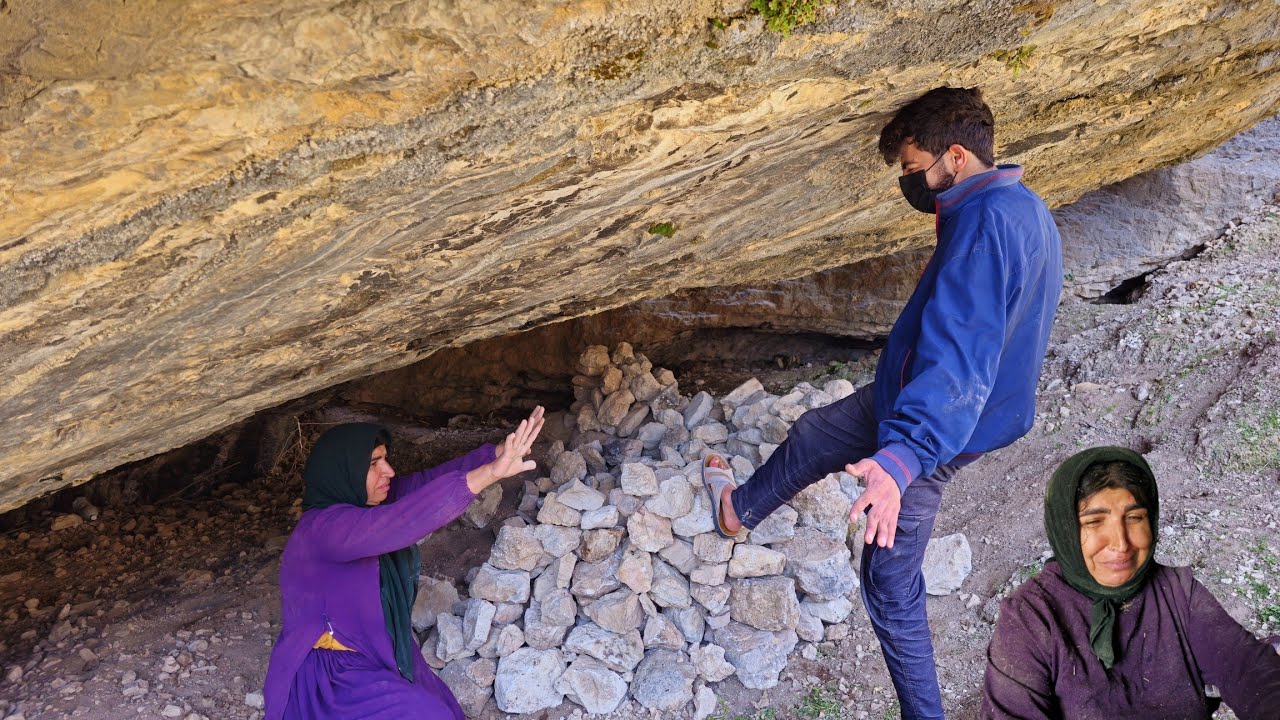 They just wanted a shelter, but...