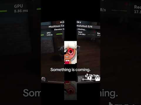 video not mine!⚠️ Dude shes coming we are actually cooked #fypシ゚viral #tiktok #Notmine #dandysworld