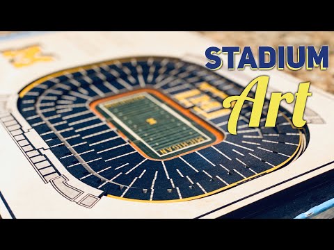 university-of-michigan-football-stadium-3d-wall-art-review