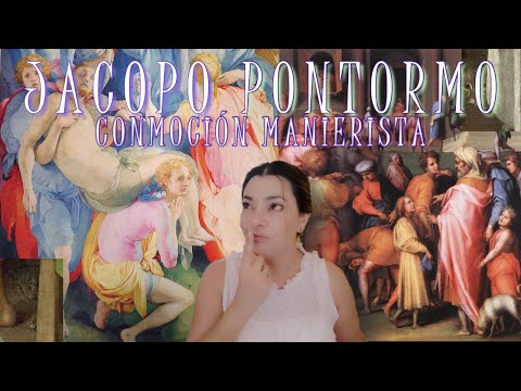 Pontormo de personaje enigmtico a figura fascinante Problematizando el manierismo