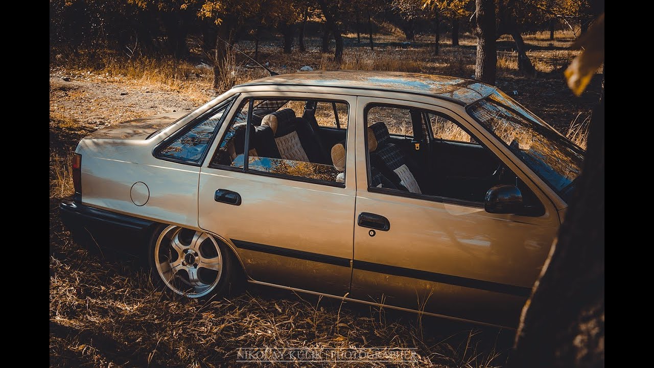 Daewoo nexia stance