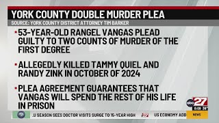 York County Double Murder Plea