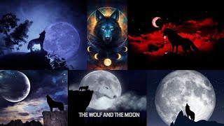 THE WOLF AND THE MOON - || RELAXING MUSIC | #krishna #relaxingmusic #conciouness #flute #om screenshot 4