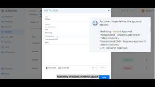 Kaleyra SMS - Demo Series | 05 | Template Creation screenshot 5