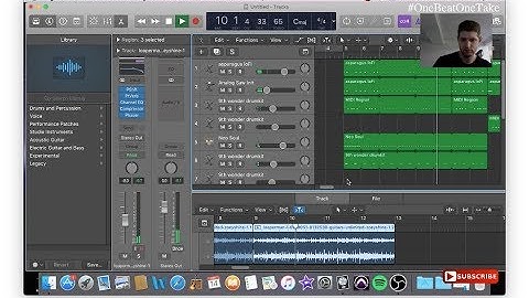 One Beat One Take:  Episode 7 (Logic Pro X Sampling Tutorial)