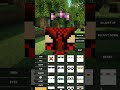 #minecraft girls custom skin #viral