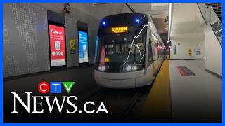 Eglinton Crosstown LRT expands hours as riders hope for more trains, faster speeds