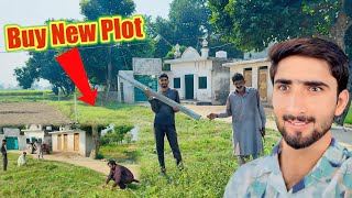 Finally Bought New Plot 😍Village Mein jagah Khareed Li 😍Big Investment, Profit Or Loss | Hamza Sidhu