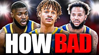 How Bad Was The 2019-20 Den State Warriors Actually?