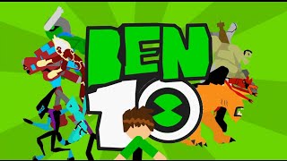 Ben 10 Stick nodes My Series (New intro improvement)