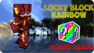 Bloques de la Suerte | Minecraft Mod Lucky Blocks Rainbow 1.7.10 | TheFlashy Games screenshot 1