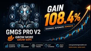 GMGS Pro V2 EA MT4 Review | Automated Forex & Gold Trading Robot | Best MT4 EA 2026