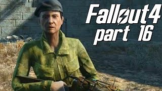 Fallout 4: DEFENDING THE CASTLE - Gameplay Walkthrough pt.16
