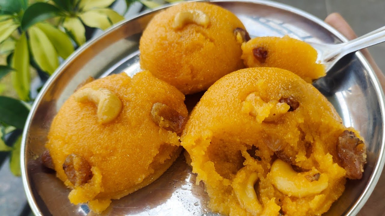 ಬೆಸ್ಟ್ ಕೇಸರಿಬಾಥ್ ತಿಂತಿದ್ರೆ ಇನ್ನು ಬೇಕು ಅನ್ಸುತ್ತೆ ಕಡಿಮೆ ತುಪ್ಪ ಉಪಯೋಗಿಸಿ ಬೇಗ ಮಾಡಿ Best Kesaribath sweet