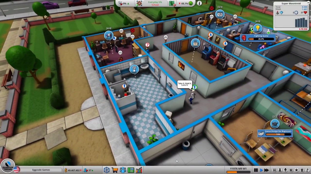 Mad Games Tycoon Review