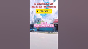 BÁN NHÀ MĂT TIỀN NGUYỄN VĂN DUONG ĐỨC HOÀ ĐÔNG HUYỆN ĐỨC HOÀ LONG AN #nhadatduchoaphuongthao #bds