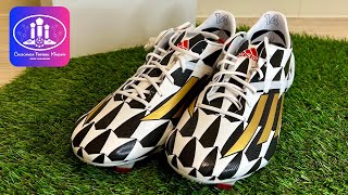 キ*プ様 よ*ん様  サッカースパイク　F５０　adizero 美品 スパイクニキ adidas F50 adizero IV FG 12年間で124足目【サッカー