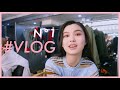 My First Vlog! 📸 A day with me on set! | Estelle Chen