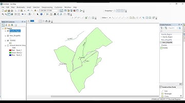 Georeferencing and Digitizing in ArcMap