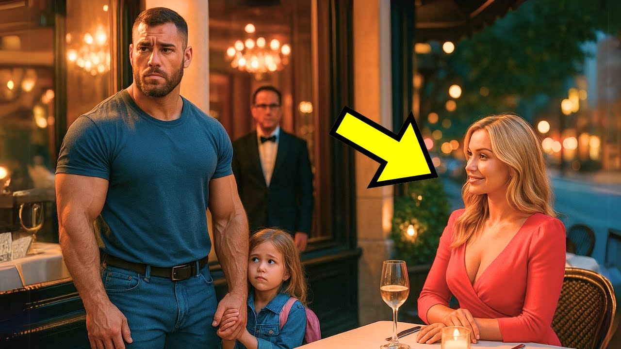 Single Dad Gets Rejected At A Fancy Restaurant – A Rich Woman Watching Invites Him To Dinner
