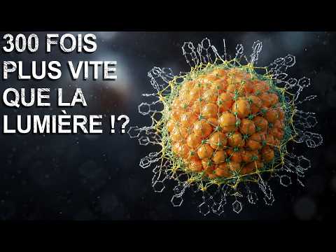 Cette particule tourne à une vitesse 300 fois supérieure à celle de la lumière !？