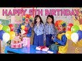 Happy 5th Birthday, Aness!! | Daily Vlog