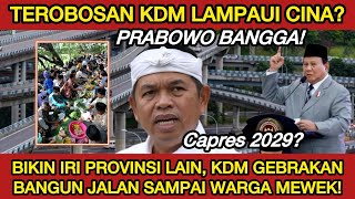 Download Lagu KDM DISERBU RIBUAN WARGA JABAR‼️JALANAN TERLALU MULUS LAMPAUI CINA! PRABOWO BANGGA! KDM CAPRES 2029? MP3